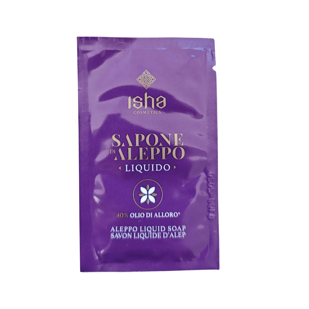 Muestra Isha Cosmetics Jabón de Alepo 5ml